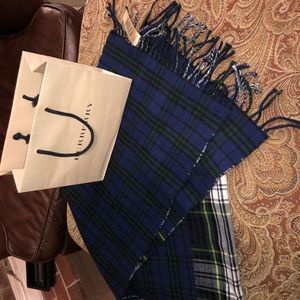 Burberry Ink Blue Scarf
